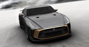 Nissan и ItalDesign переделали GT-R в 720-сильный суперкар будущего