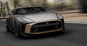 2018 Nissan GT-R50 Concept