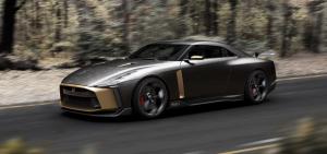 2018 Nissan GT-R50 Concept