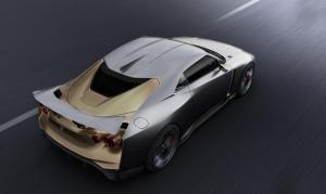 2018 Nissan GT-R50 Concept
