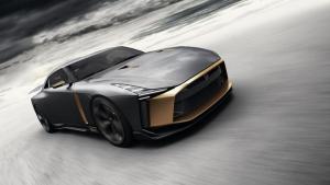 2018 Nissan GT-R50 Concept
