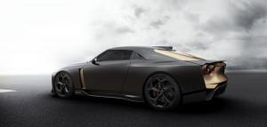 2018 Nissan GT-R50 Concept