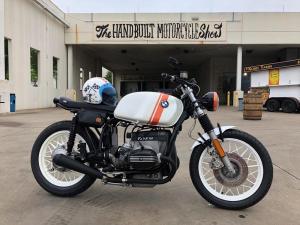 Дюк Трэн: городской трекер BMW R65