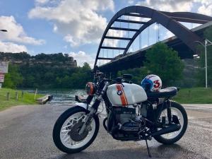 1981 BMW R65 Custom by Dyk Tren