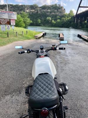 1981 BMW R65 Custom by Dyk Tren