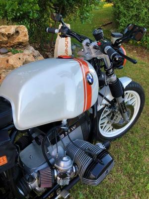 1981 BMW R65 Custom by Dyk Tren