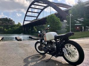 1981 BMW R65 Custom by Dyk Tren