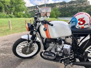 1981 BMW R65 Custom by Dyk Tren