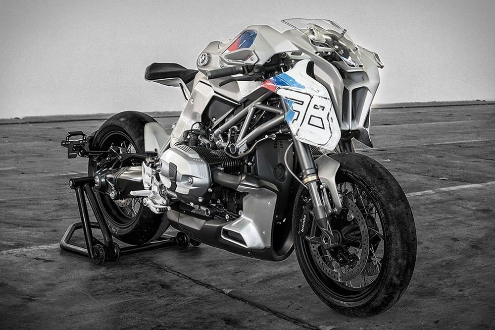 BMW Motorrad и Blechmann: Концепт BMW R nineT Giggerl
