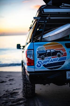 2018 Nissan Titan XD Surfcamp