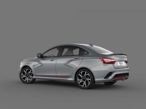 2018 Lada Vesta Sport