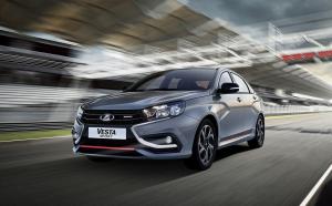 2018 Lada Vesta Sport