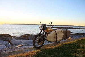 1975 Honda CB200T Surf-n-Turf by Utopeia Moto Company