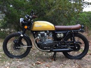 1975 Honda CB200T Surf-n-Turf by Utopeia Moto Company