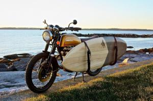 1975 Honda CB200T Surf-n-Turf by Utopeia Moto Company