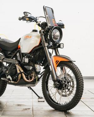 2017 Ducati Scrambler Desert Sled by Earle Motors