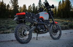 2017 Ducati Scrambler Desert Sled by Earle Motors