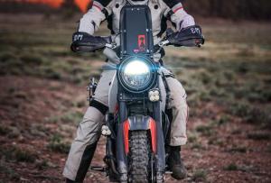 2017 Ducati Scrambler Desert Sled by Earle Motors
