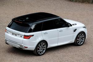 Land Rover представил обновленный Range Rover Sport