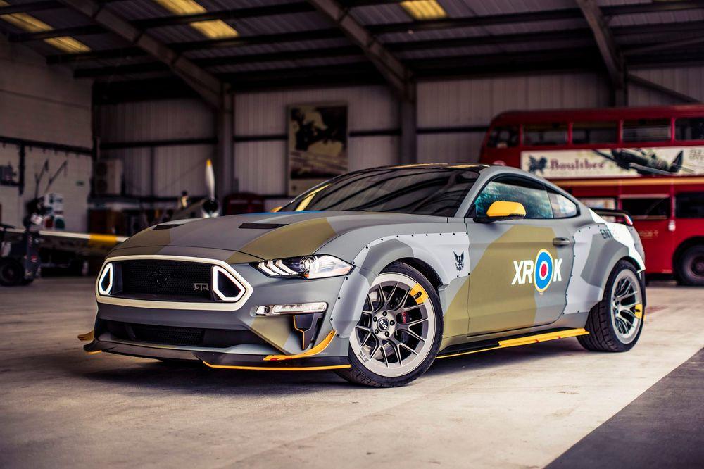 Ford привезет в Гудвуд Mustang в стиле истребителей Второй мировой