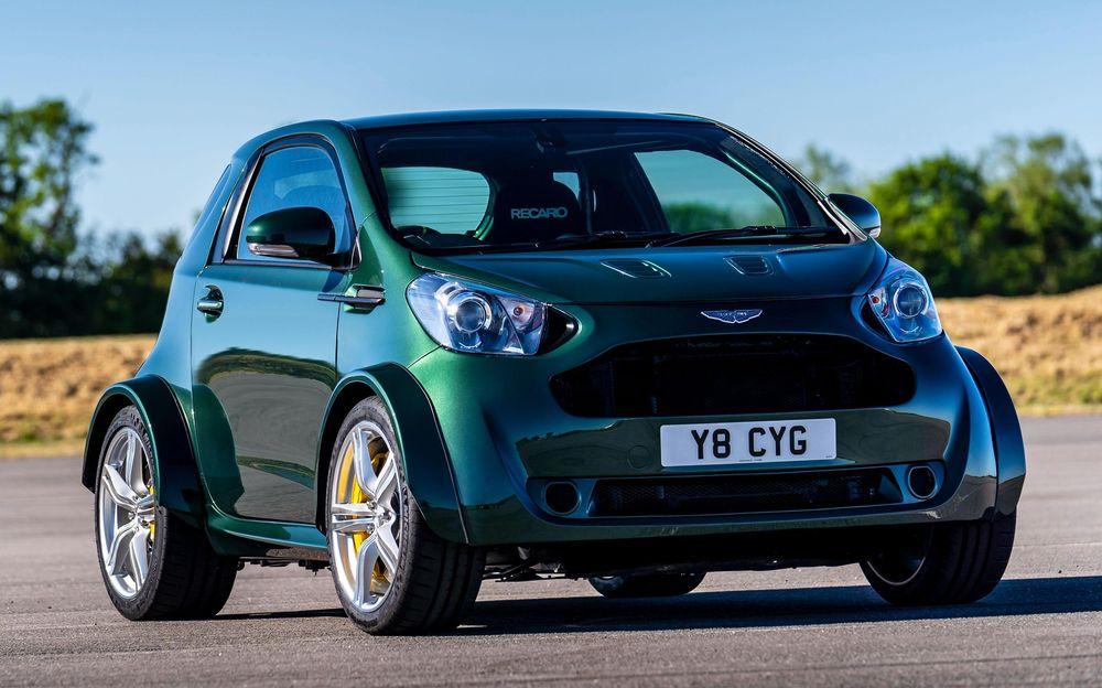 Aston Martin представил 420-сильный хэтбчек