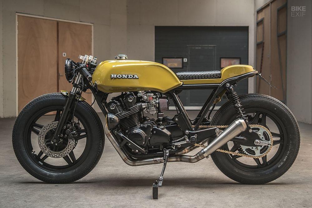 Ironwood Customs: кафе рейсер Honda CB750F