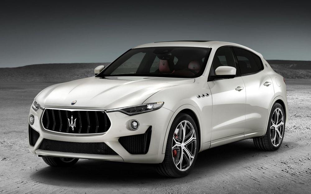 Кроссовер Maserati Levante стал 550-сильным
