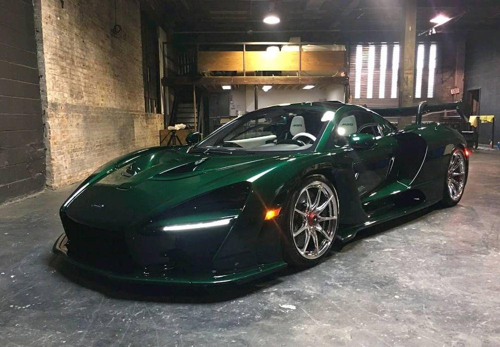 Британцы добавили трековому гиперкару McLaren «длинный хвост»