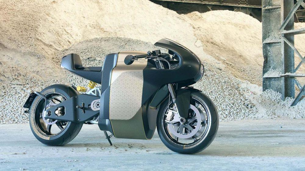 Электроцикл Sarolea MANX7 Limited