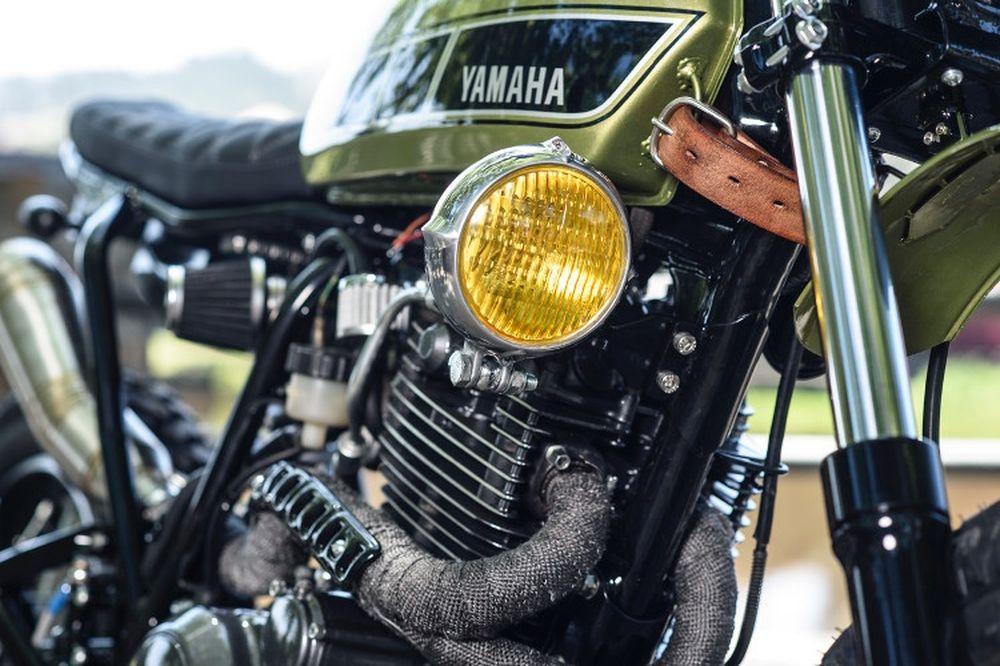 Yamaha XT Scrambler