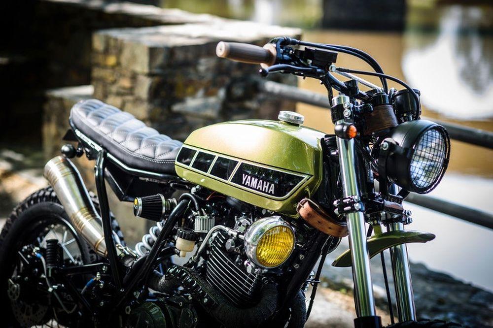 Yamaha Scrambler