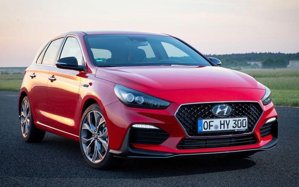 Хэтчбек Hyundai i30 получил вторую спортивную версию