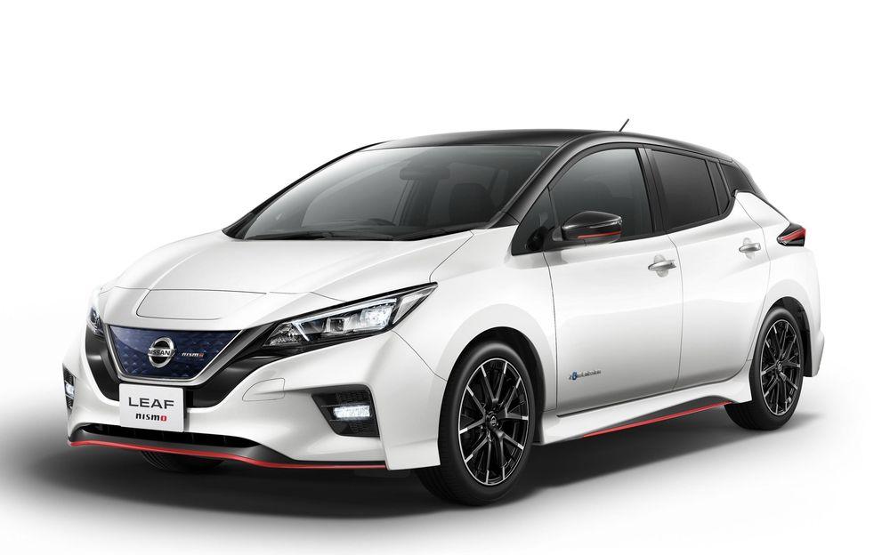 Nissan превратил Leaf в спортивный электрокар