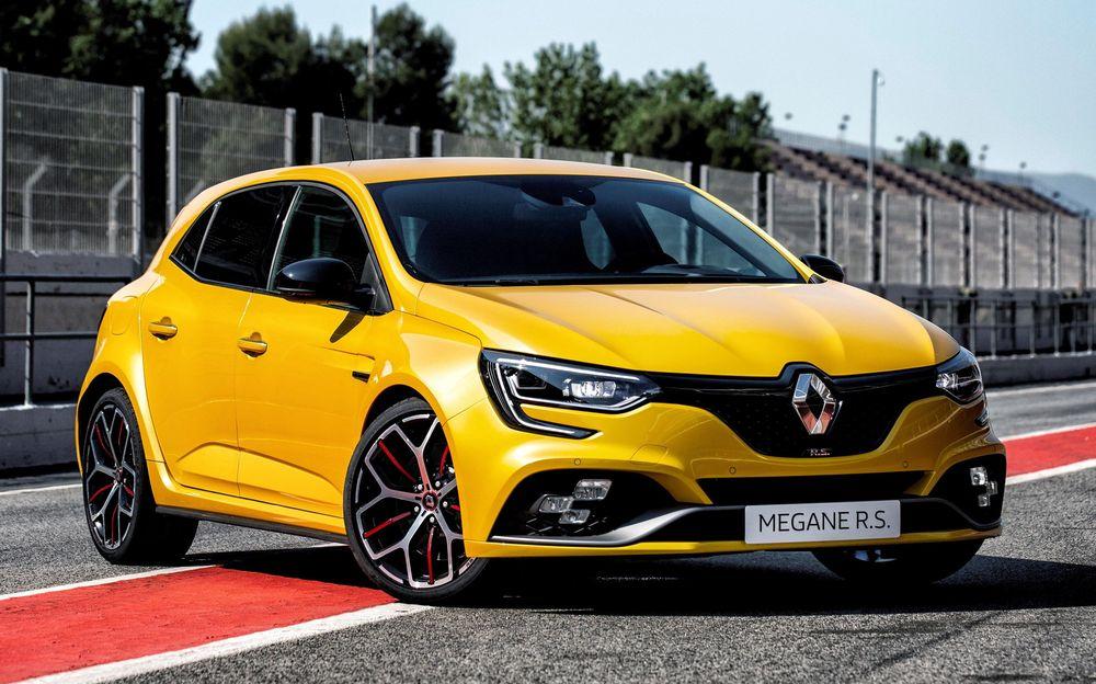 Renault представила экстремальную версию нового Megane RS