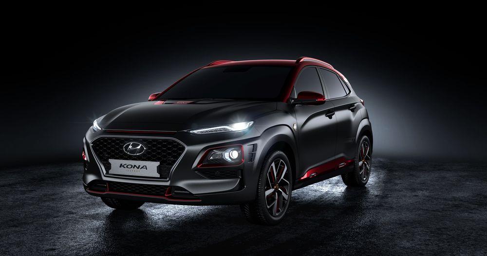 Спецверсию кроссовера Hyundai Kona посвятили Железному Человеку