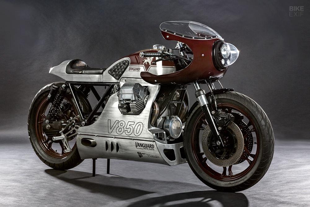 Gannet Design: кастом Master of Endurance на базе Moto Guzzi Le Mans