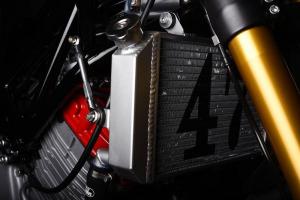 2018 Yamaha TRX850 Cafe Racer by Jonny Taylor