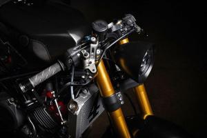 2018 Yamaha TRX850 Cafe Racer by Jonny Taylor