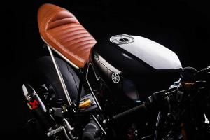 2018 Yamaha TRX850 Cafe Racer by Jonny Taylor