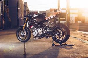 2018 Yamaha TRX850 Cafe Racer by Jonny Taylor