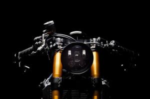 2018 Yamaha TRX850 Cafe Racer by Jonny Taylor
