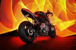 2018 Yamaha TRX850 Cafe Racer by Jonny Taylor