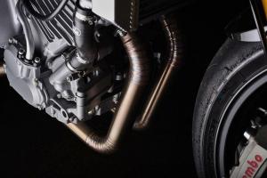 2018 Yamaha TRX850 Cafe Racer by Jonny Taylor