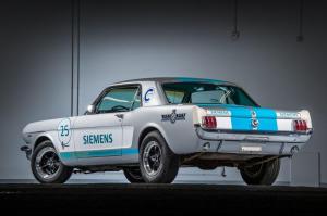 1965 Ford Mustang Siemens Autonomous Car