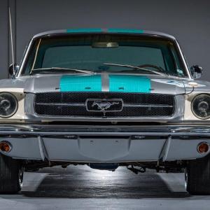 1965 Ford Mustang Siemens Autonomous Car