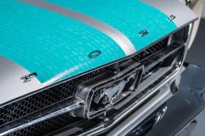 1965 Ford Mustang Siemens Autonomous Car