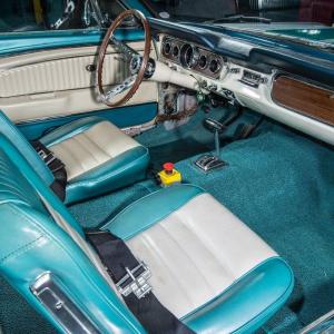 1965 Ford Mustang Siemens Autonomous Car