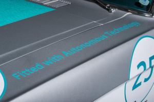 1965 Ford Mustang Siemens Autonomous Car