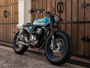 Jowo Kustom: кафе рейсер Yamaha SX225 ака Scorpio 225