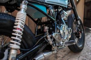 2018 Yamaha SX225 Scorpio 225 by Jowo Kustom